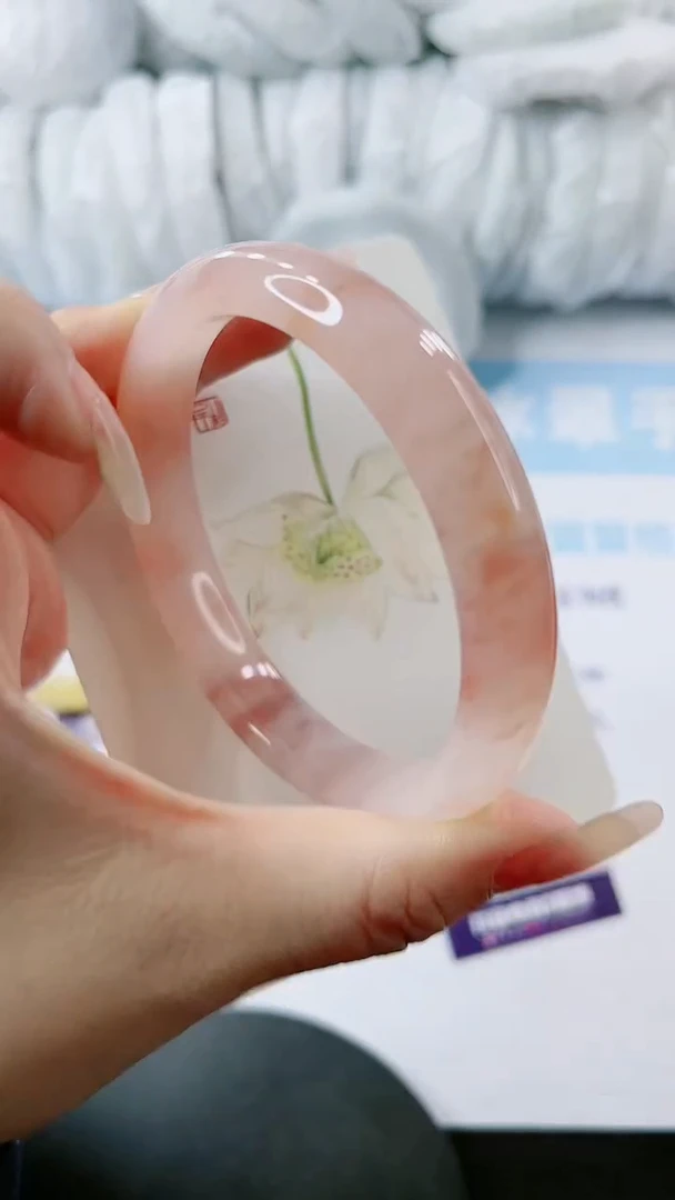 【闪购商品】石英质玉手镯未镶嵌多样性发货V450-63