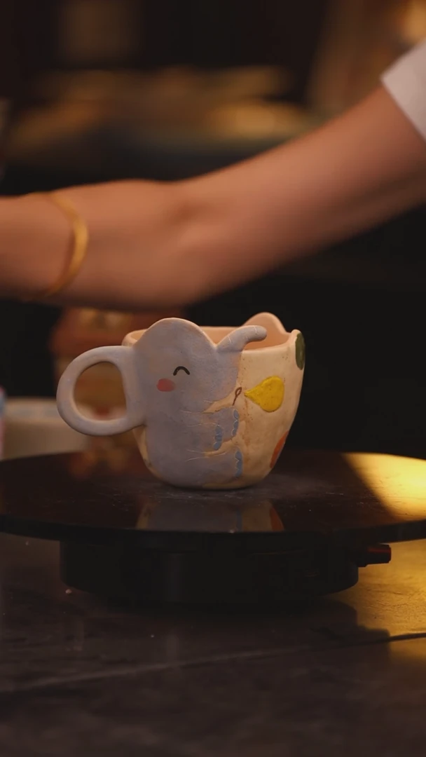 景德镇可爱设计师款陶瓷