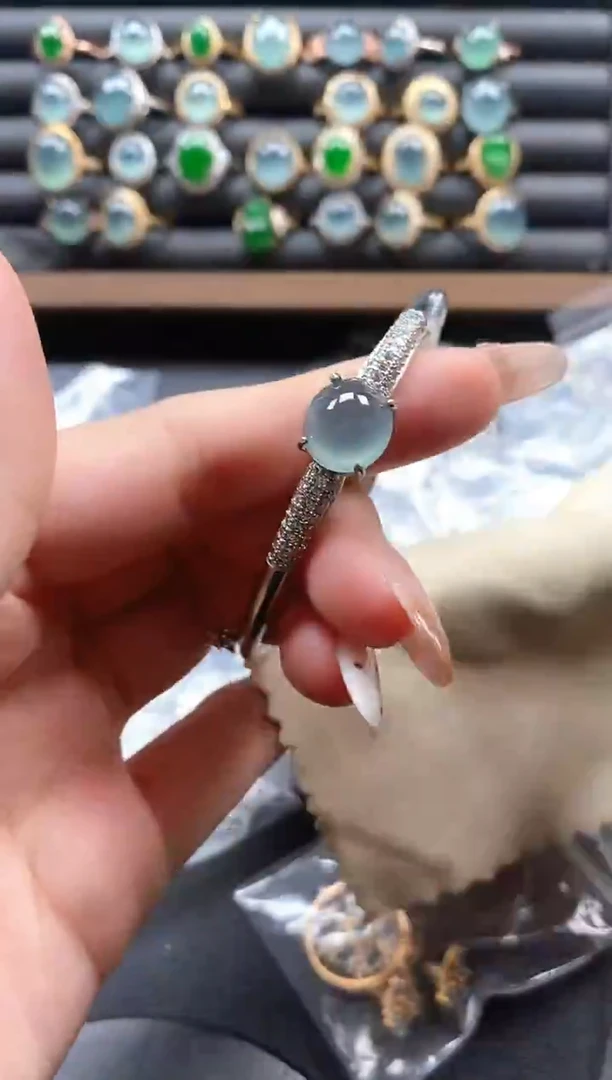 未镶嵌戒指翡翠51151