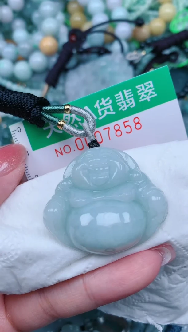 【闪购商品】翡翠颈饰未镶嵌.0007858