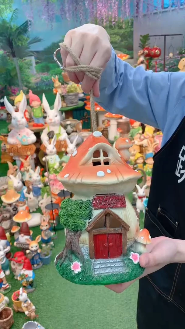 花园庭院摆件&00&