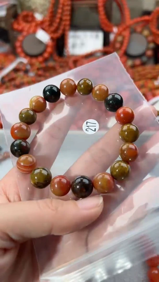 【闪购商品】南红玛瑙手串未镶嵌12