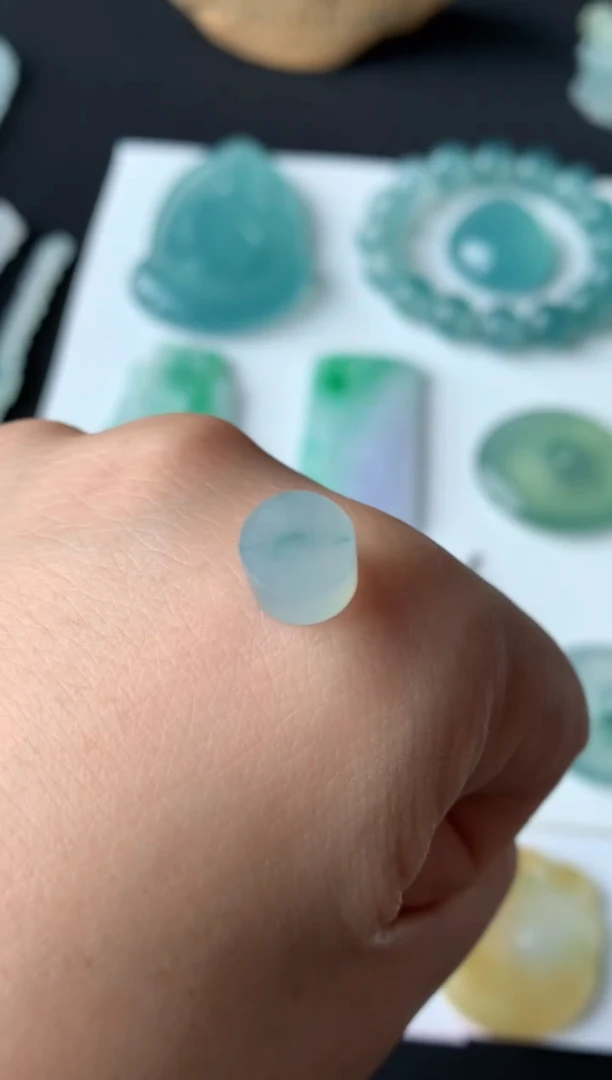 定制翡翠未镶嵌1019207610