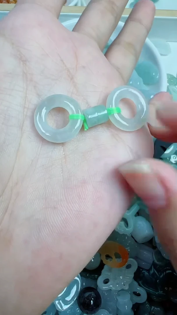 散珠翡翠178号链接，A货翡翠
