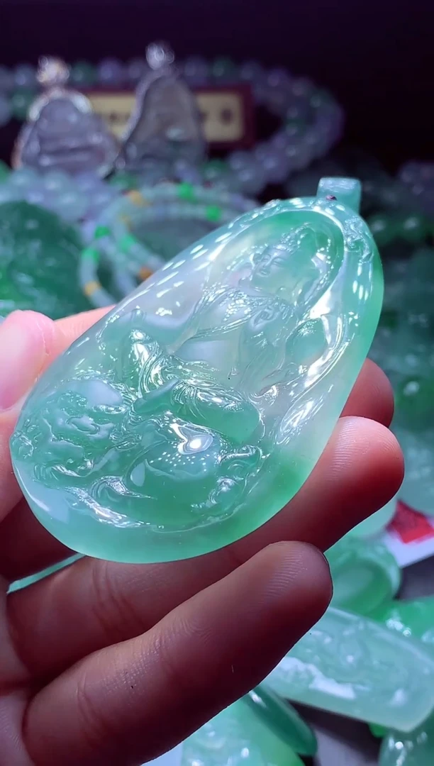 未镶嵌定制翡翠程*#翡翠毛货定制