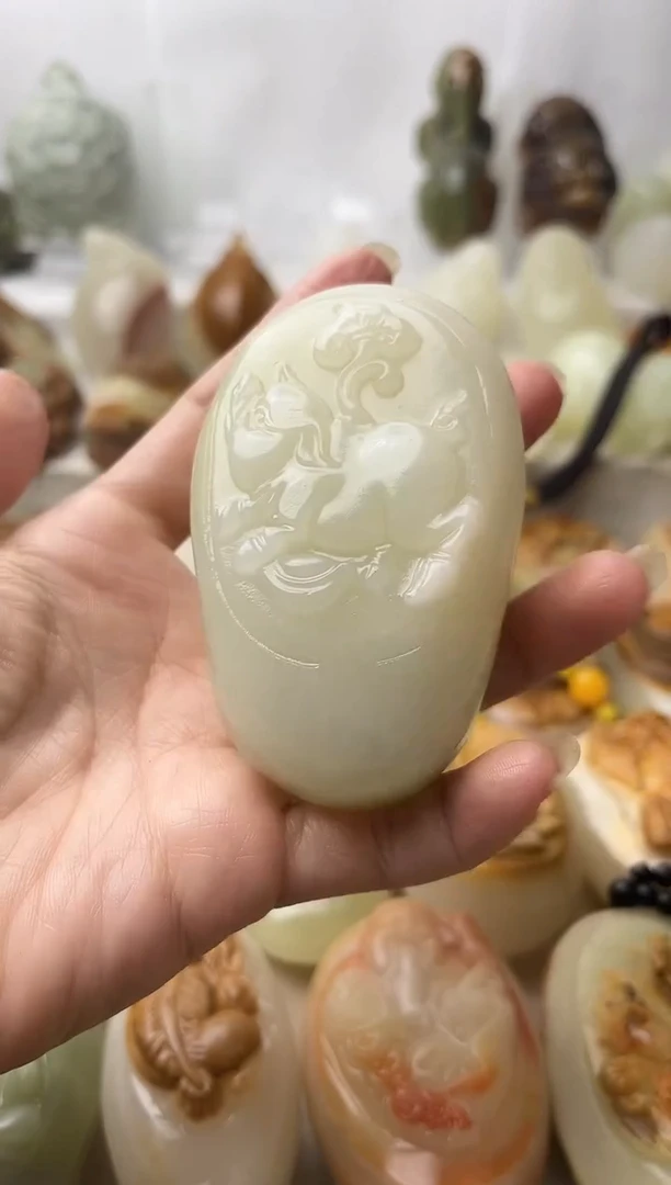 石材古青石棉纹正常不退换猪