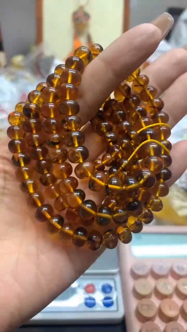未镶嵌琥珀珠宝奇石2545