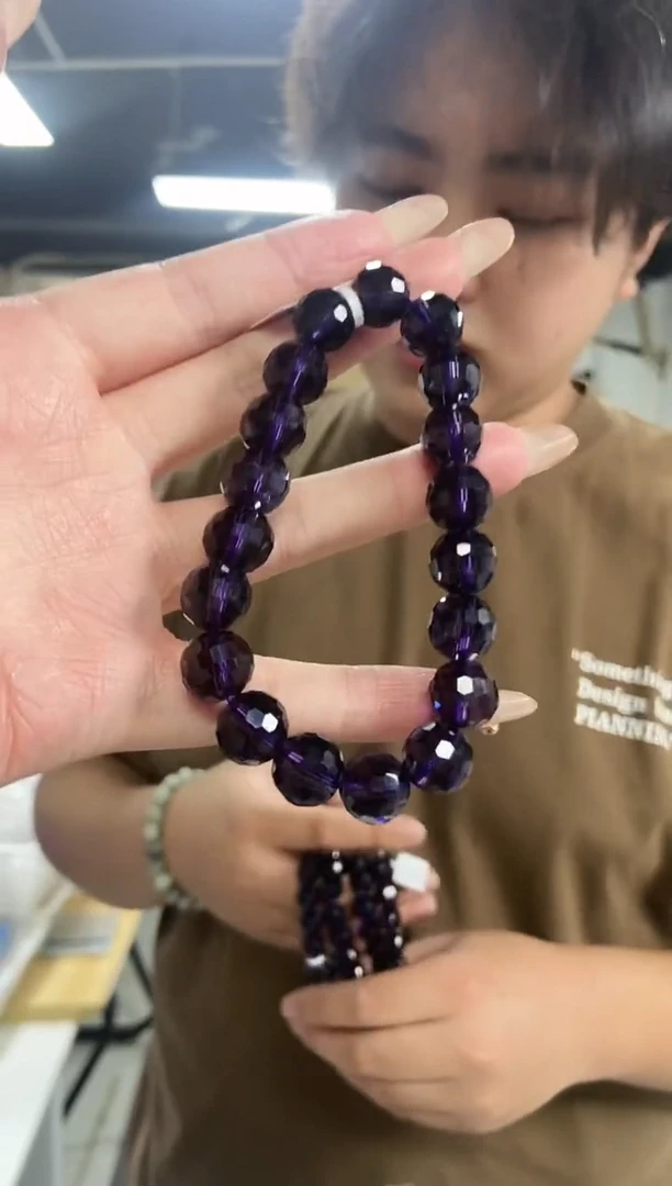 【闪购商品】水晶手串未镶嵌多样性发其一颜色微差