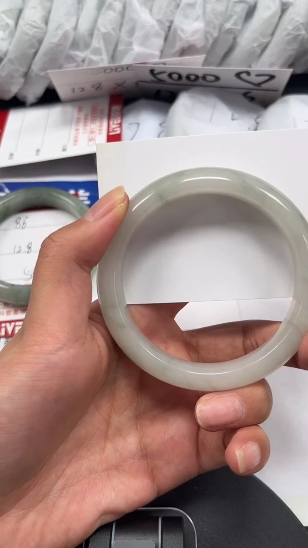 未镶嵌手镯石英质玉87-59/60