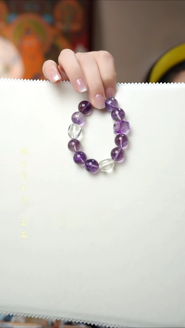 未镶嵌手链水晶水晶