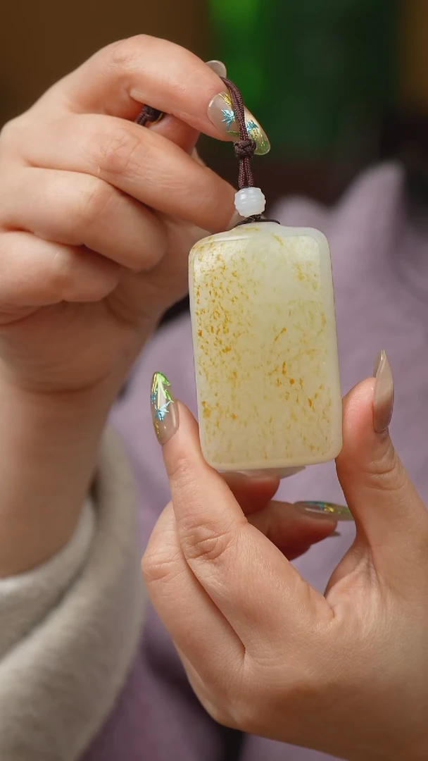 未镶嵌和田玉挂件吊坠