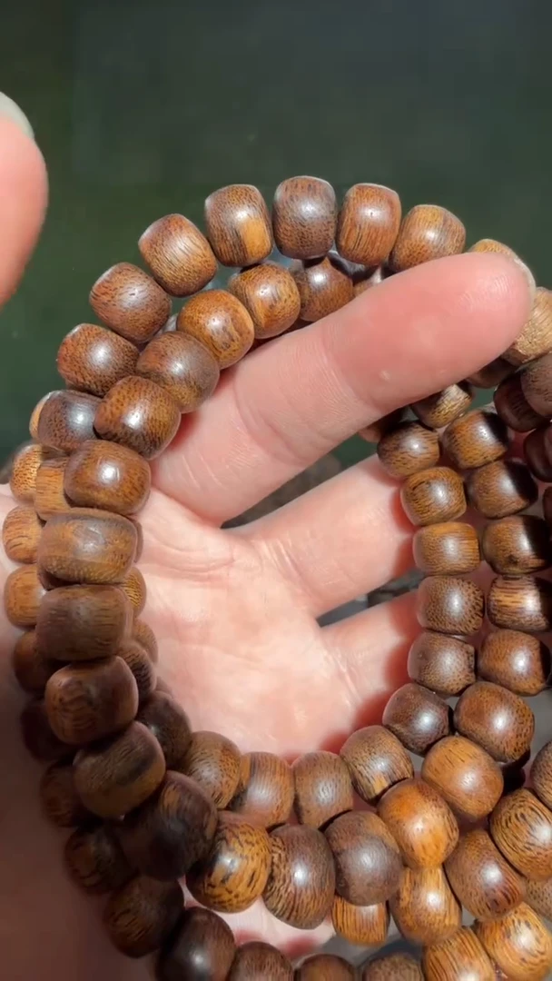 沉香手串多样性发一