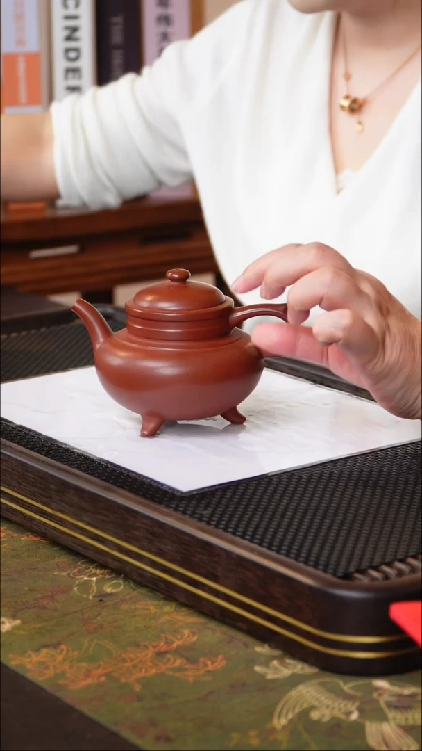 茶壶紫砂原矿紫砂壶