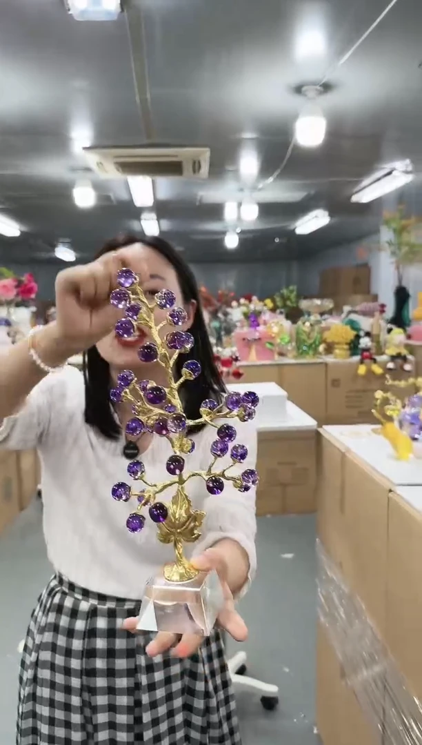 花间集水晶琉璃摆件    21