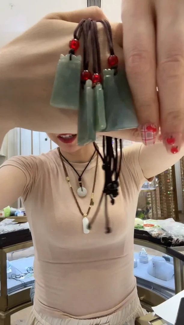 颈饰未镶嵌翡翠045多样发一