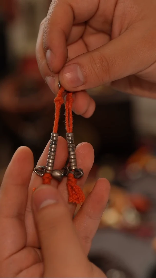 柏香籽/百香籽吊坠老计数器