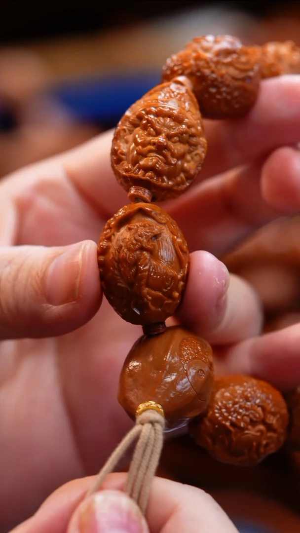 手串橄榄核苏工橄榄核