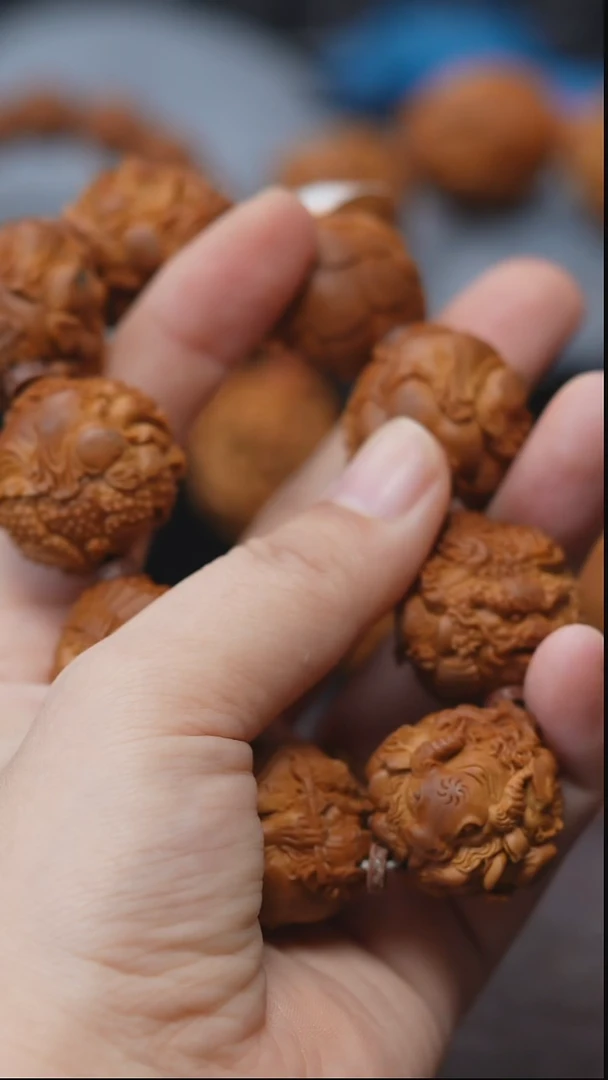 手串/手链橄榄核青*线橄榄核