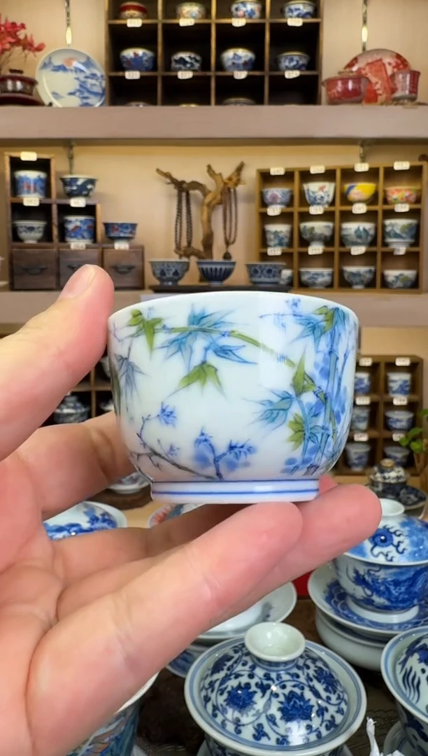 手绘茶器福利来了