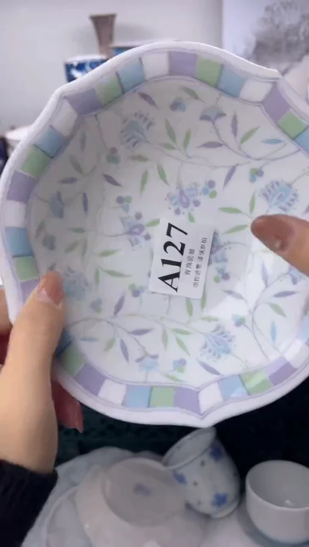 瓷片木*    A127