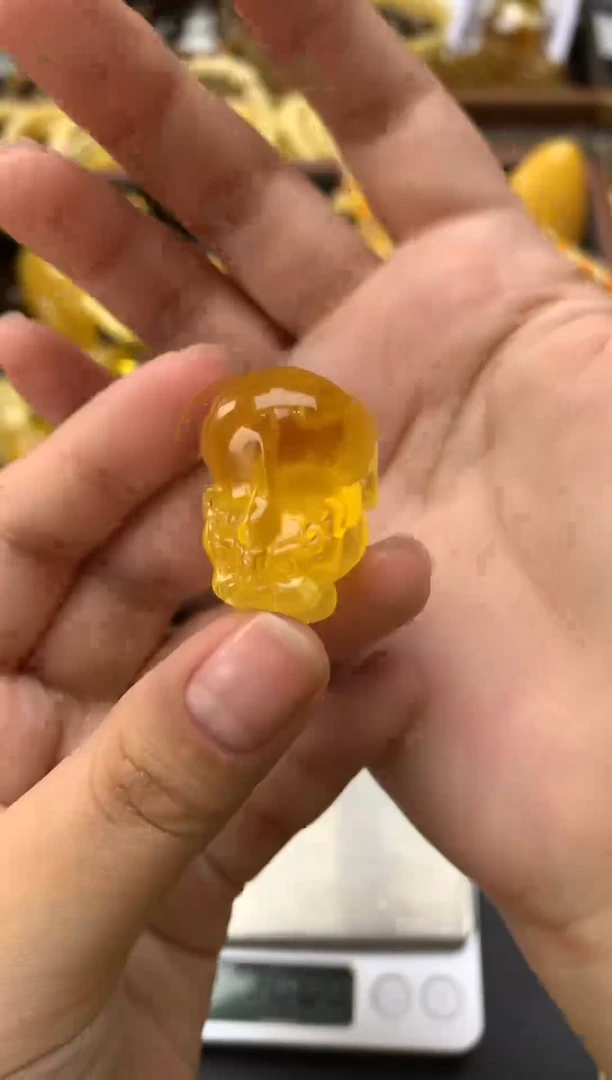 【闪购商品】蜜蜡珠宝奇石未镶嵌048琥珀蜜蜡