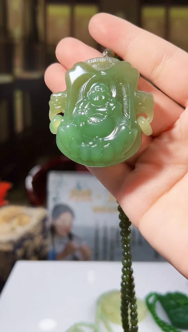 定制和田玉匠人臻玉馆天然和田玉