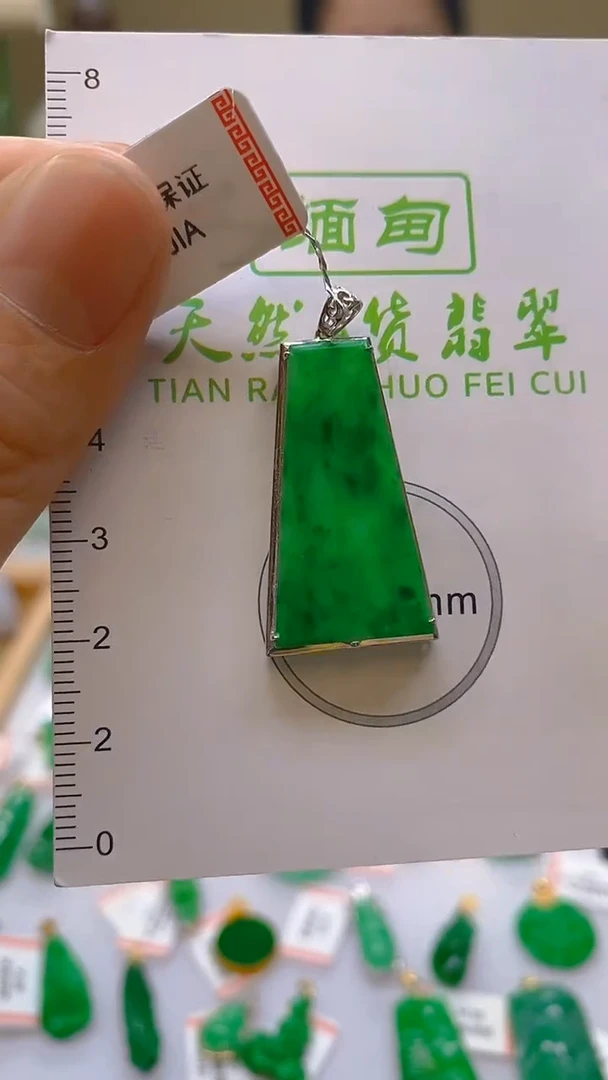 【闪购商品】翡翠颈饰18K金镶嵌新号开播，全场乱卖