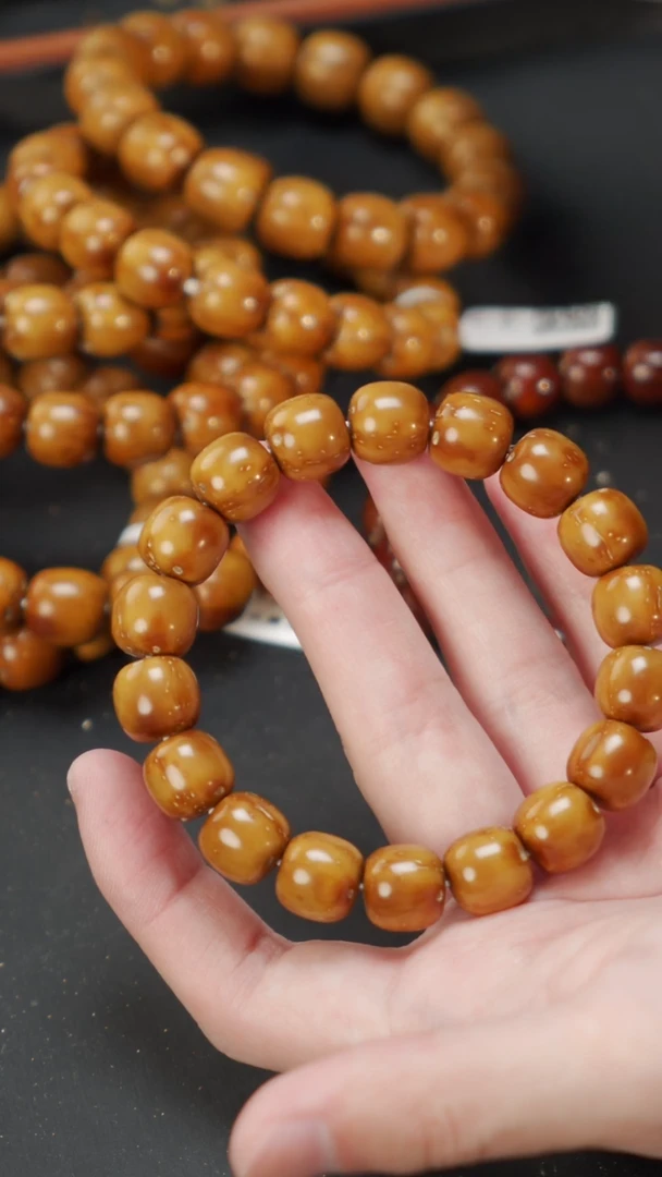 紫金鼠手串油核老型12+