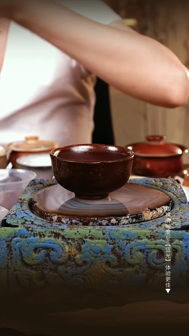 934木鱼炻纯手工茶器L