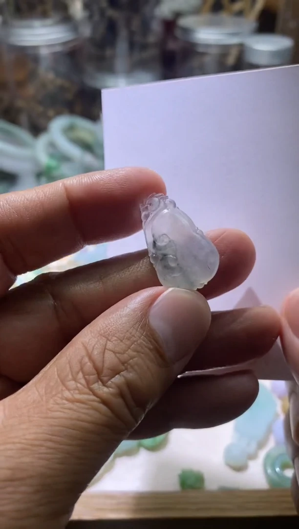 未镶嵌定制翡翠翡翠挂件