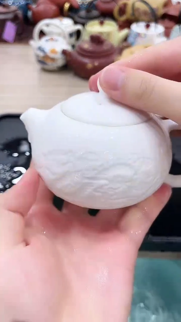 茶壶紫砂【大白专用-微瑕】展宏茶具@b-