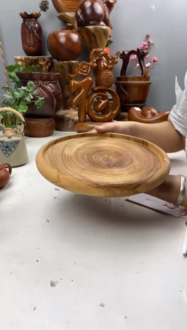 香樟木A33微瑕大圆盘/尺寸