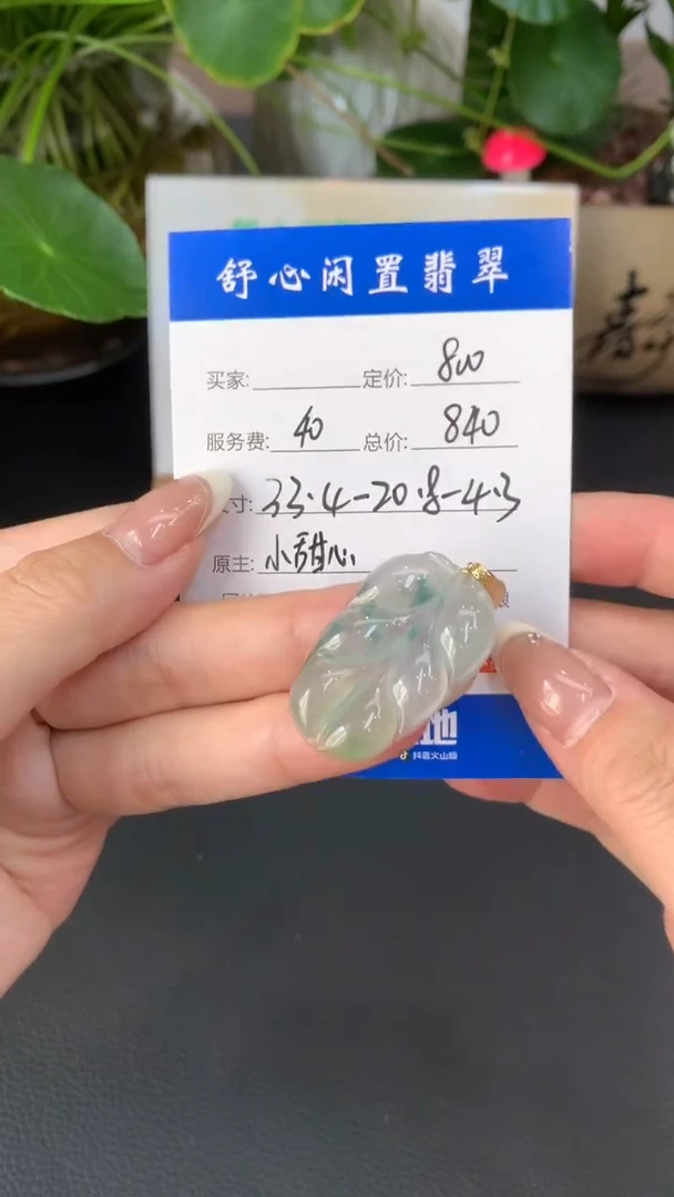 18K金镶嵌定制翡翠山****迪D942