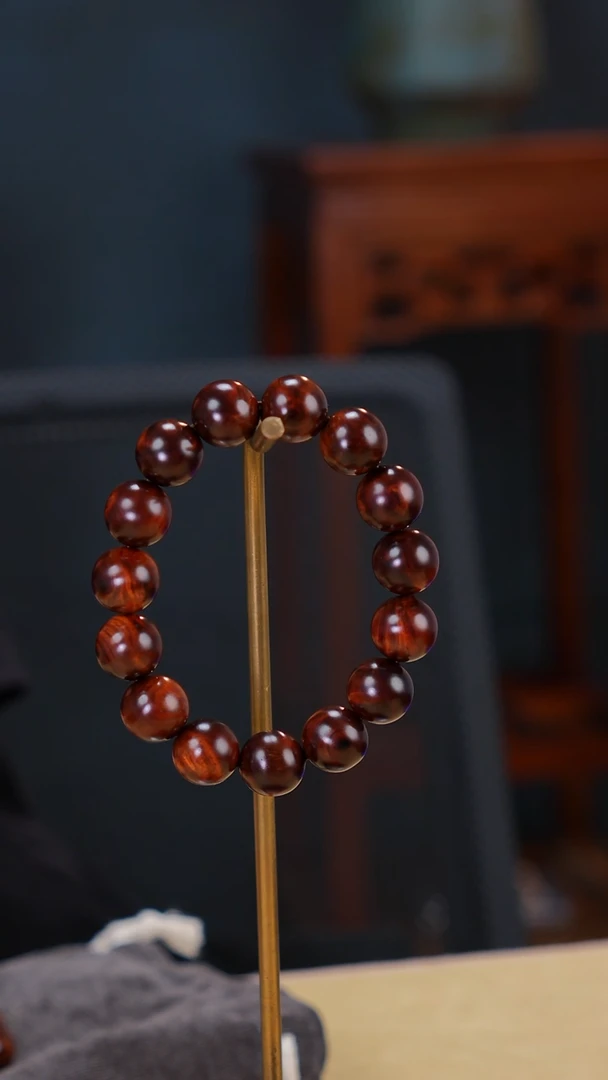 手串/手链黄花梨/降香黄檀海南黄花梨紫油梨老料15