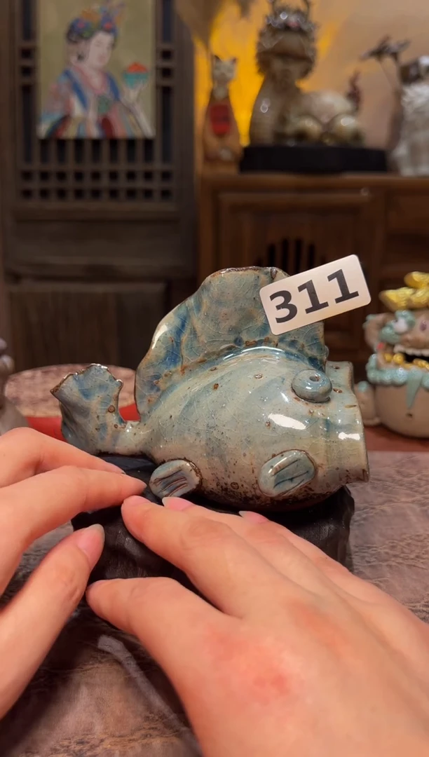 瓷片设计师款手工手作