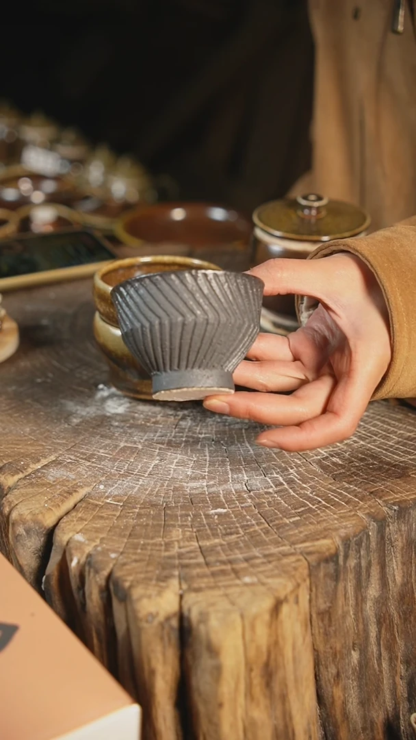 杯【文琳甄选】陶瓷器