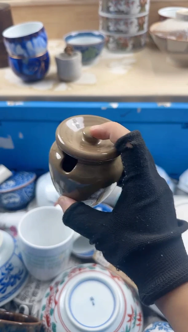 茶杯紫砂?***?367淘艺中古瓷器满18米包邮