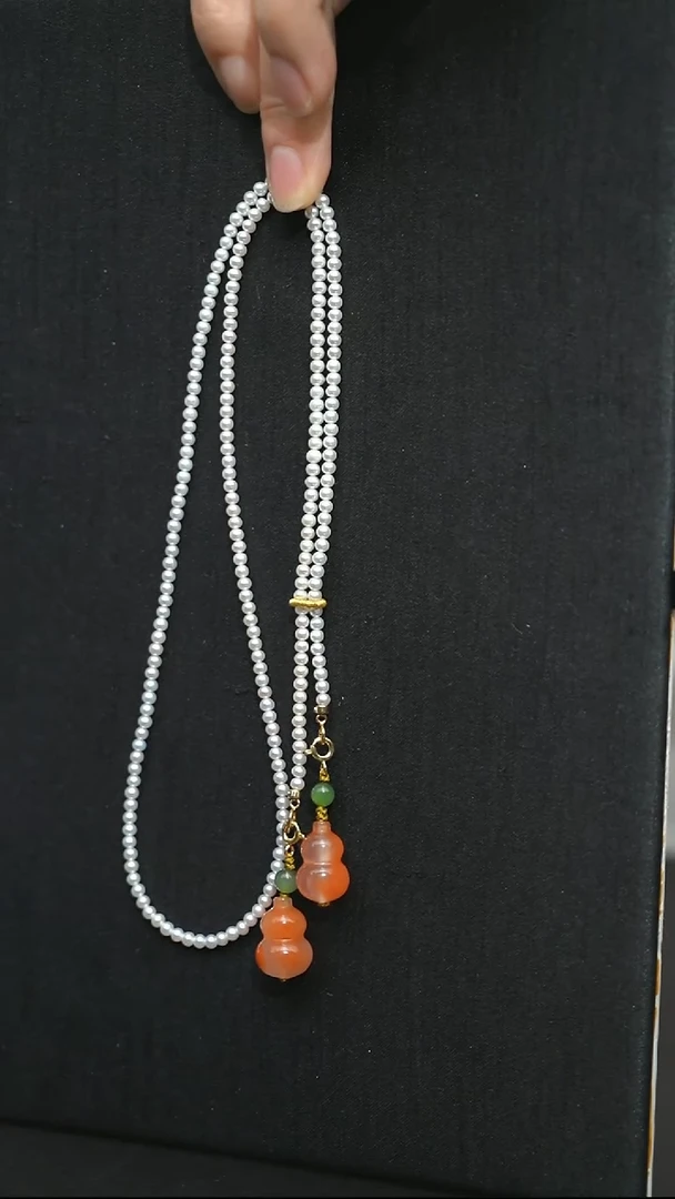 颈饰未镶嵌淡水珍珠消****生颈饰 未镶嵌 淡水珍珠 消*生