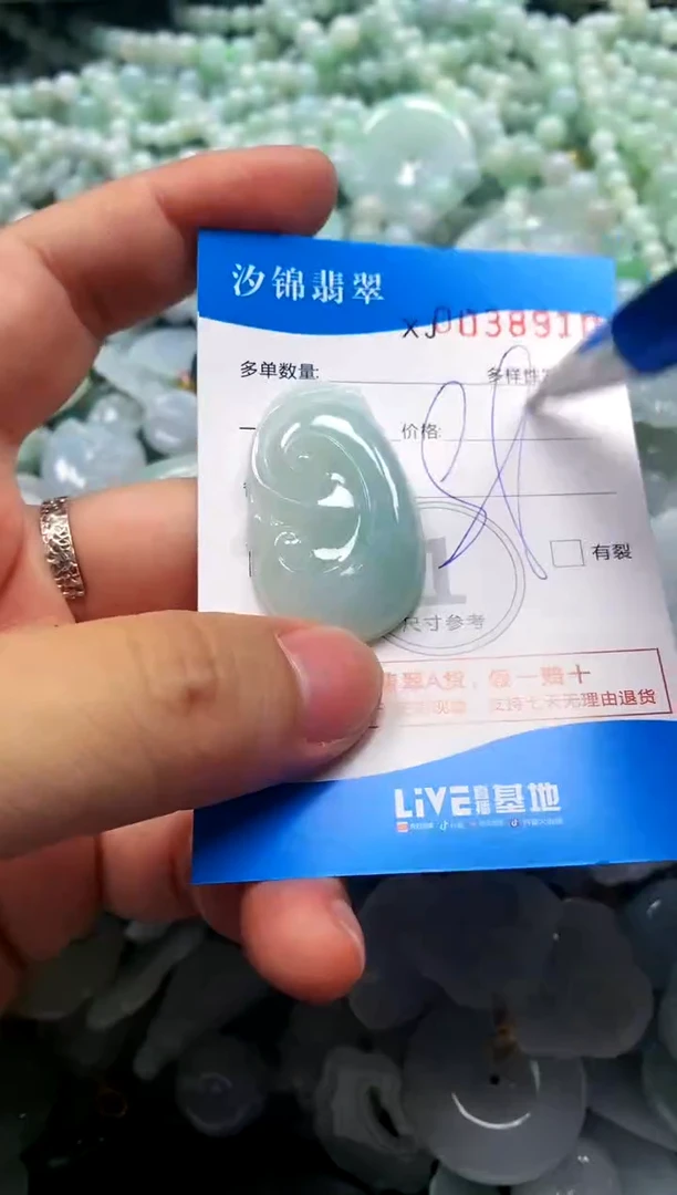颈饰未镶嵌翡翠闪购商品0038910