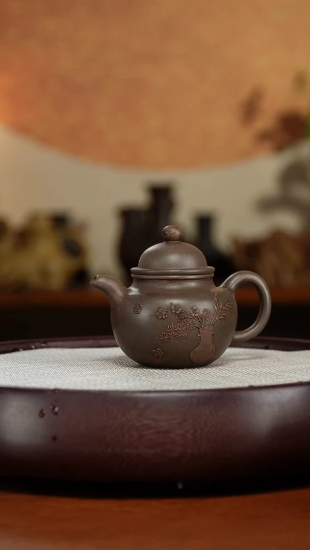 茶壶紫砂宜兴紫砂壶