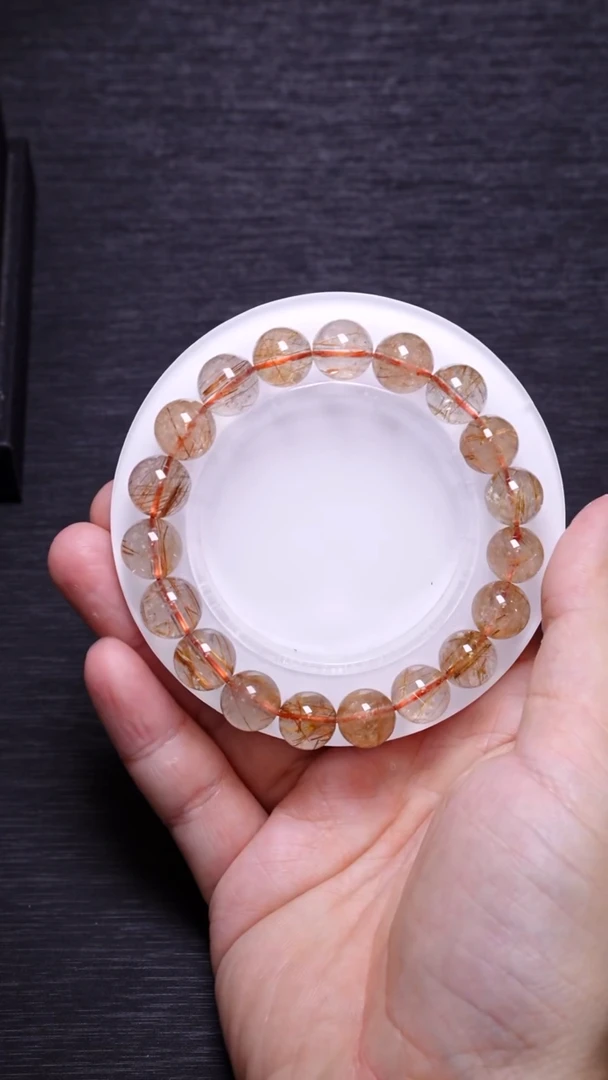 【闪购商品】水晶单圈未镶嵌Q032铜发晶单圈10mm