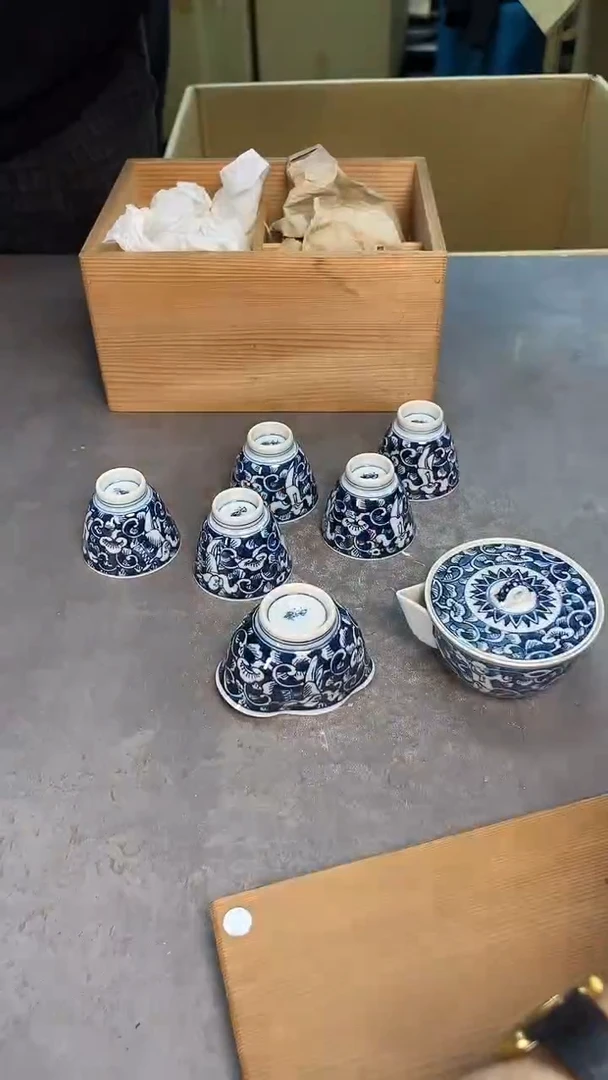 茶宠瓷器茶具套装