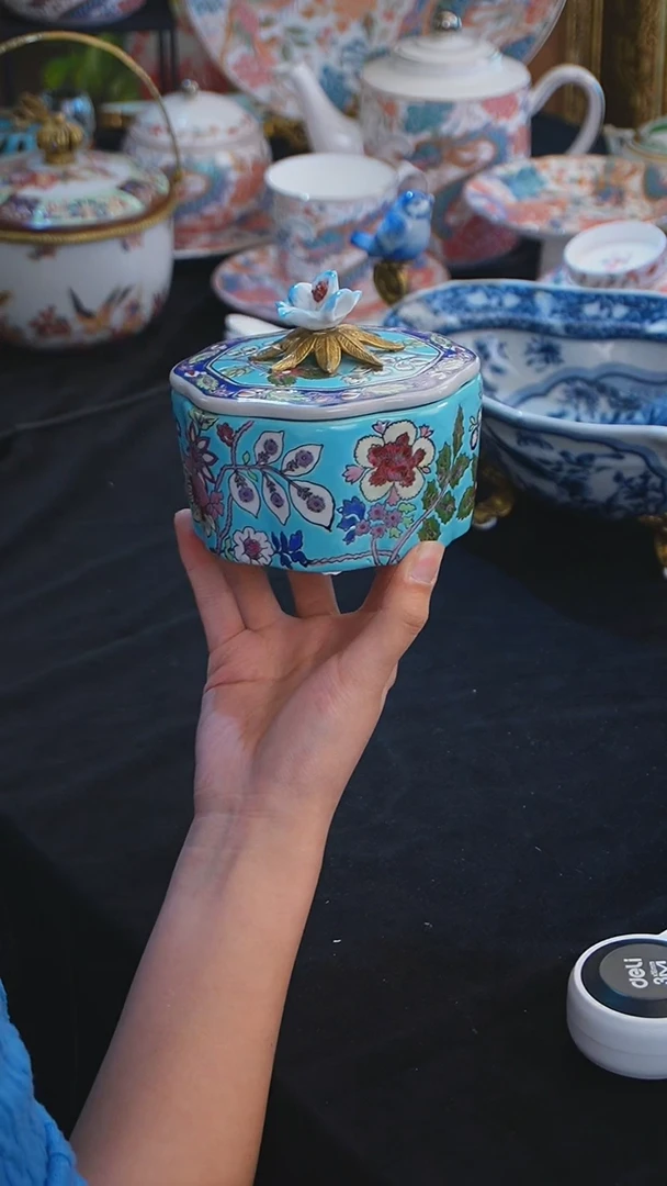 【闪购商品】摆件米多家中古瓷器如图所示4254