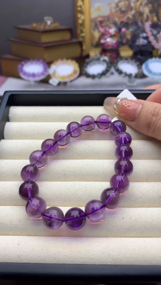 【闪购商品】水晶手串未镶嵌11+紫水晶