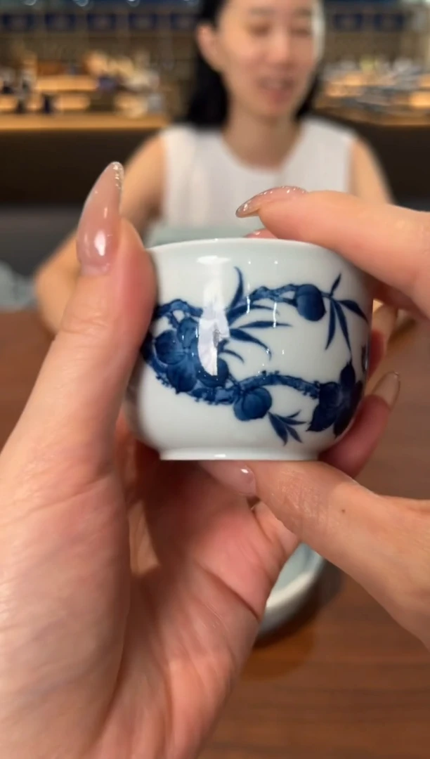 瓷片       十方雨后