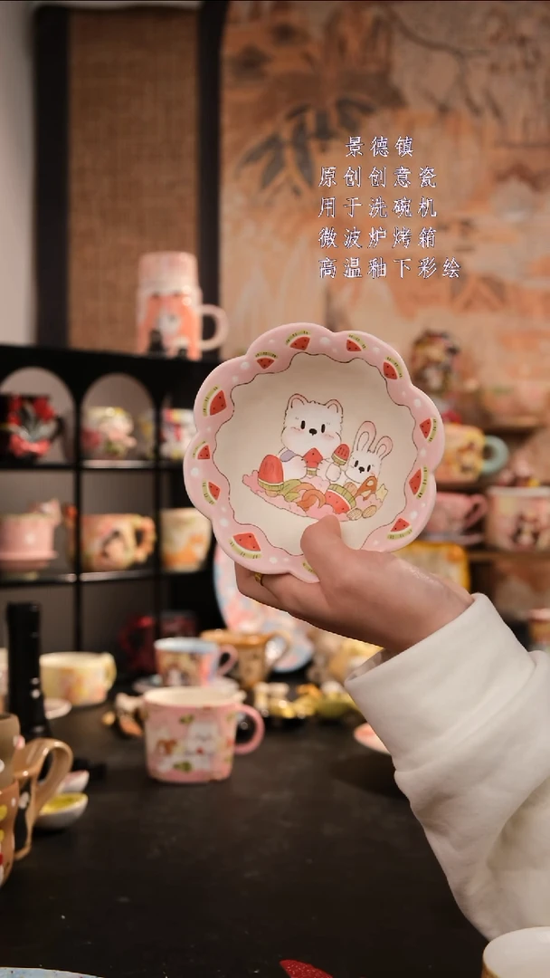 摆件陶旺的可以陶瓷设计师款
