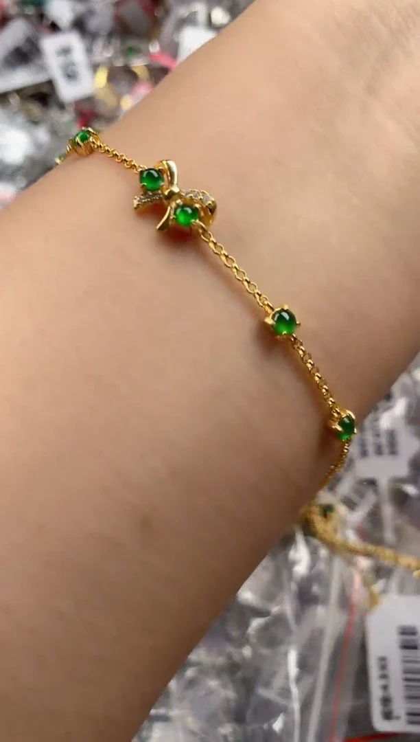 银S925镶嵌戒指翡翠333    6