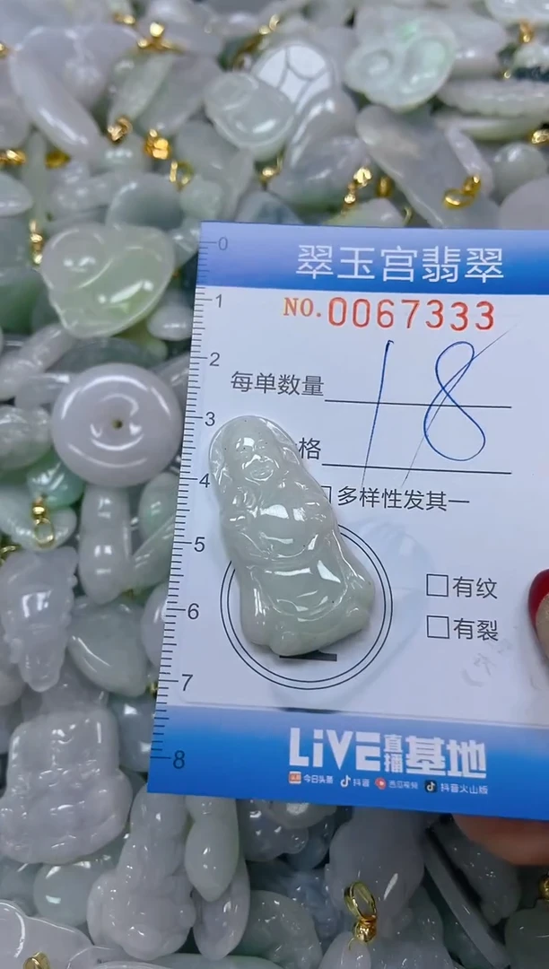 【闪购商品】翡翠颈饰未镶嵌闪购0067333