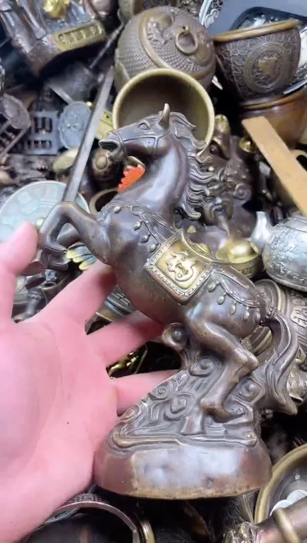 铜器摆件家居摆件