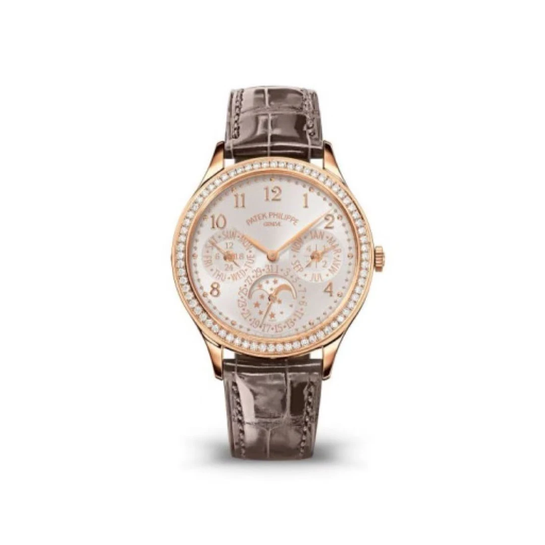 全新未使用 Patek Philippe/百达翡丽 复杂时计7140R钻圈万年历